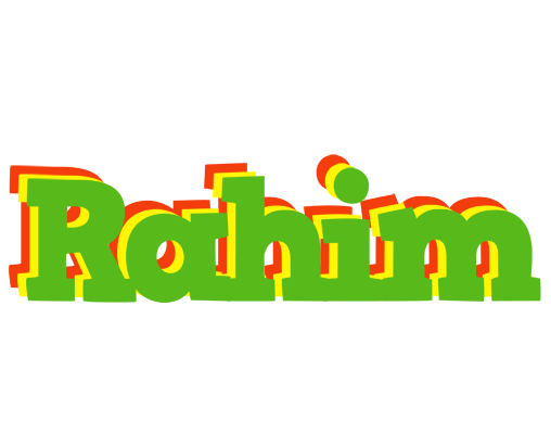 Rahim crocodile logo