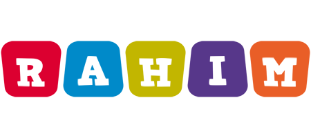Rahim daycare logo