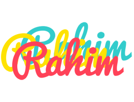 Rahim disco logo