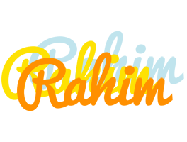 Rahim energy logo