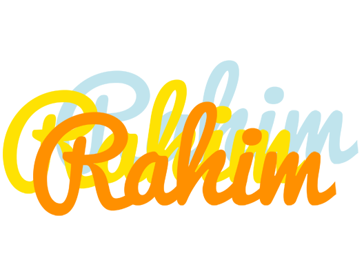 Rahim energy logo