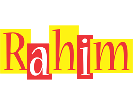 Rahim errors logo