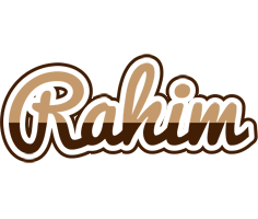 Rahim exclusive logo