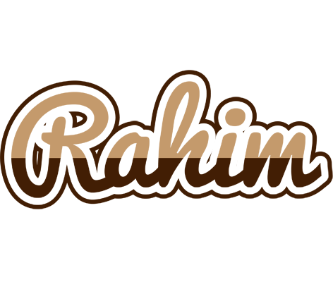 Rahim exclusive logo