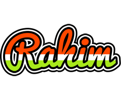 Rahim exotic logo