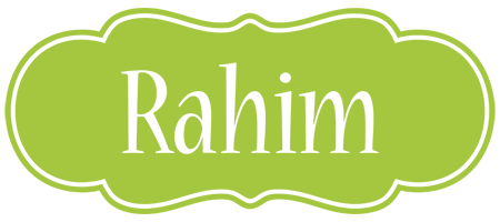 Rahim family logo