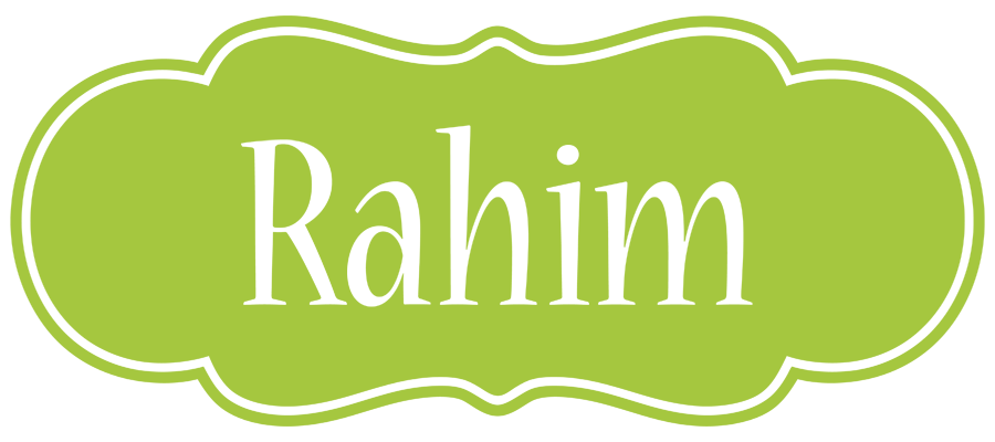 Rahim family logo