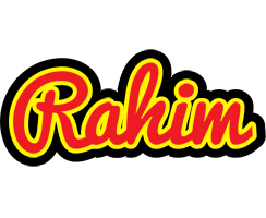 Rahim fireman logo