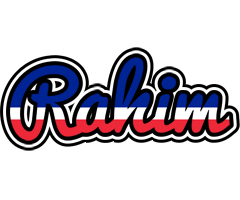 Rahim france logo