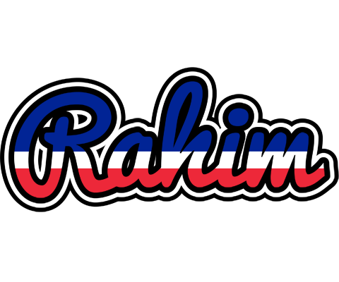 Rahim france logo