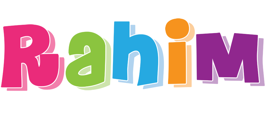 Rahim friday logo