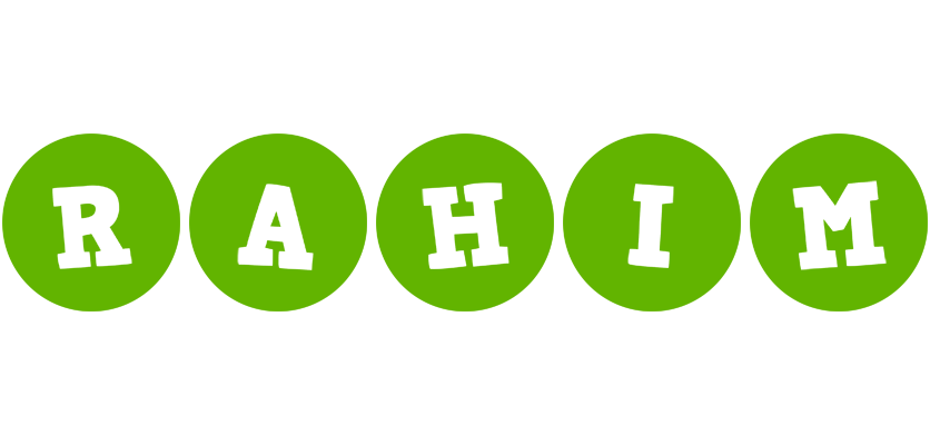 Rahim games logo