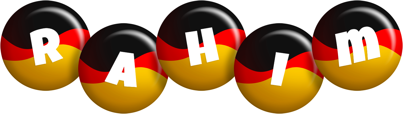 Rahim german logo