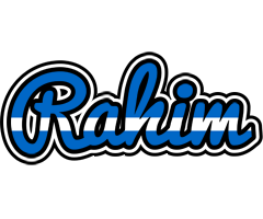 Rahim greece logo