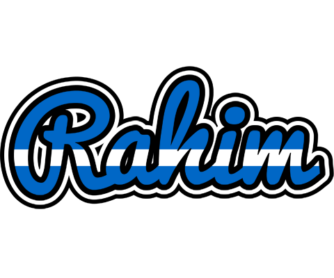 Rahim greece logo
