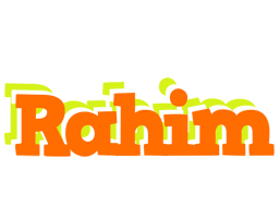 Rahim healthy logo