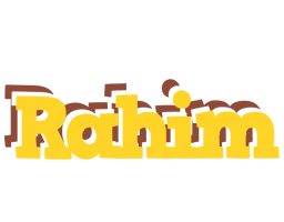 Rahim hotcup logo