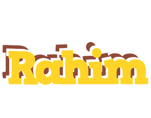 Rahim hotcup logo