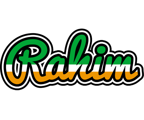 Rahim ireland logo