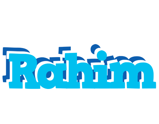 Rahim jacuzzi logo