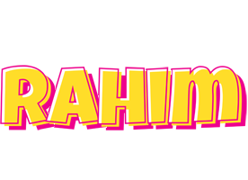 Rahim kaboom logo