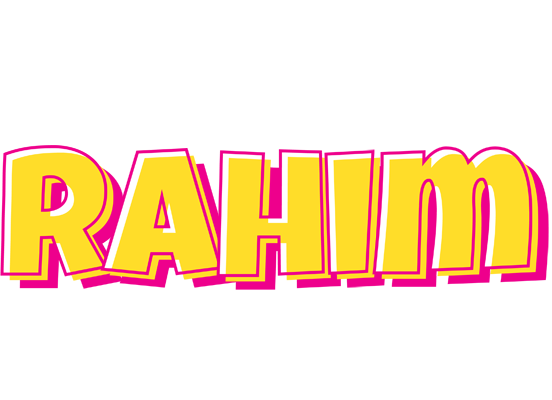 Rahim kaboom logo