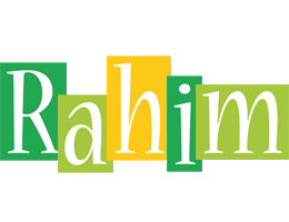 Rahim lemonade logo
