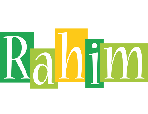 Rahim lemonade logo
