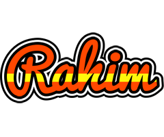 Rahim madrid logo