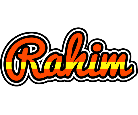 Rahim madrid logo