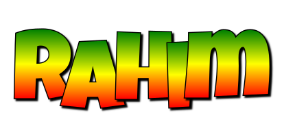 Rahim mango logo