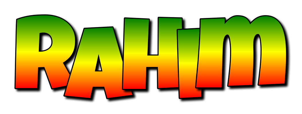 Rahim mango logo