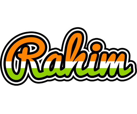 Rahim mumbai logo