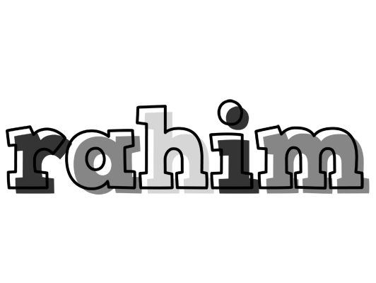 Rahim night logo