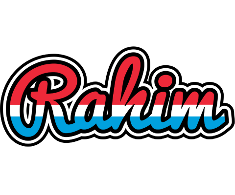 Rahim norway logo