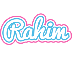 Rahim outdoors logo