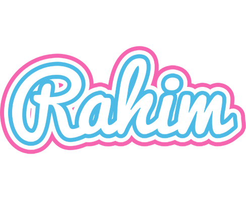 Rahim outdoors logo
