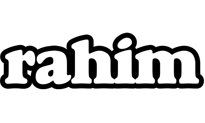 Rahim panda logo