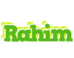 Rahim picnic logo