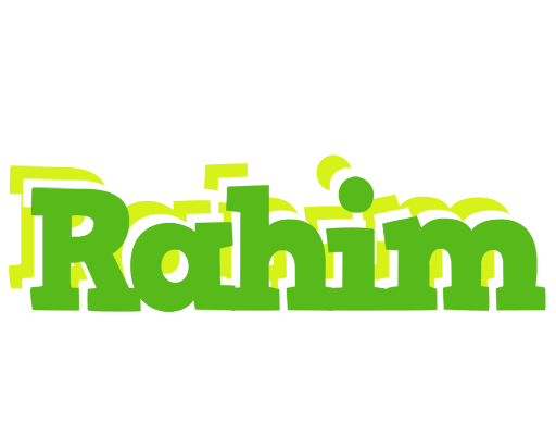 Rahim picnic logo