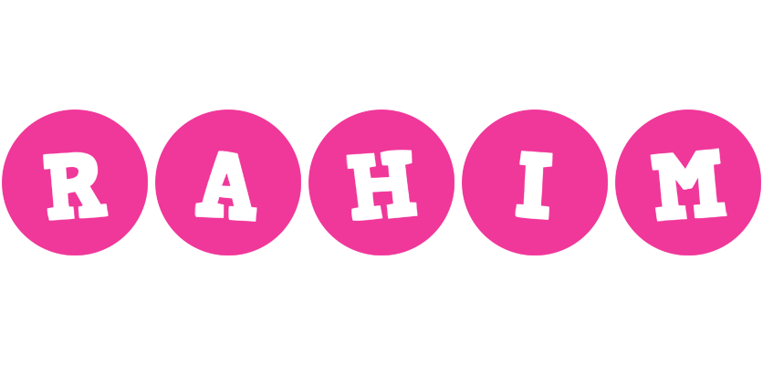 Rahim poker logo