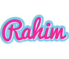 Rahim popstar logo