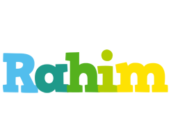 Rahim rainbows logo