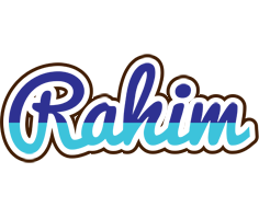 Rahim raining logo