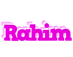 Rahim rumba logo