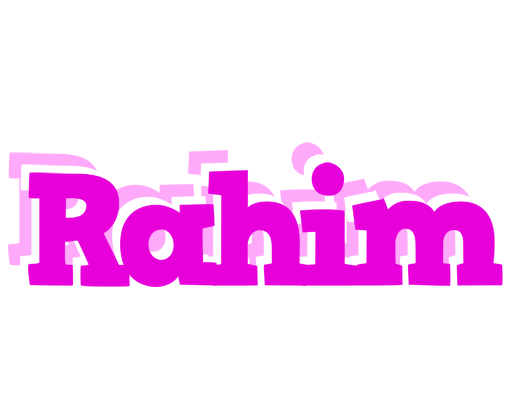 Rahim rumba logo