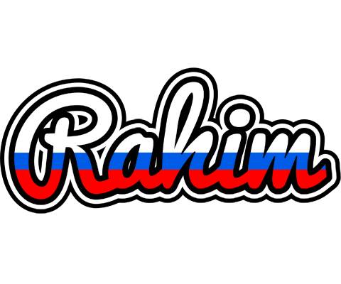 Rahim russia logo