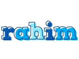 Rahim sailor logo