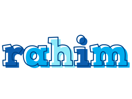 Rahim sailor logo