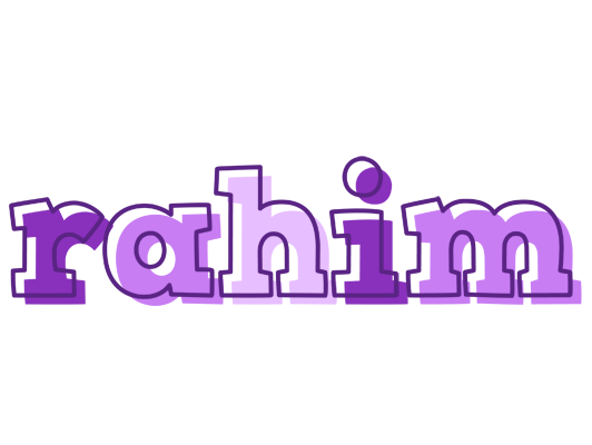 Rahim sensual logo